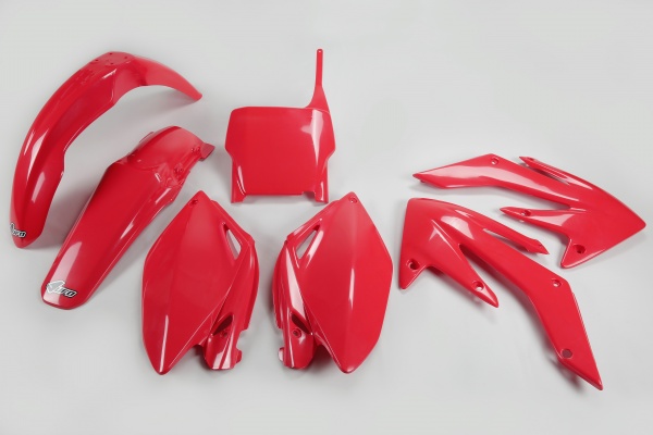 Plastic Kit red for Honda CRF 250 R (2006-07)